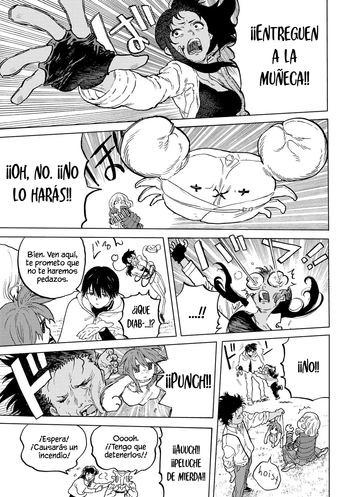 Página 2 del Manga