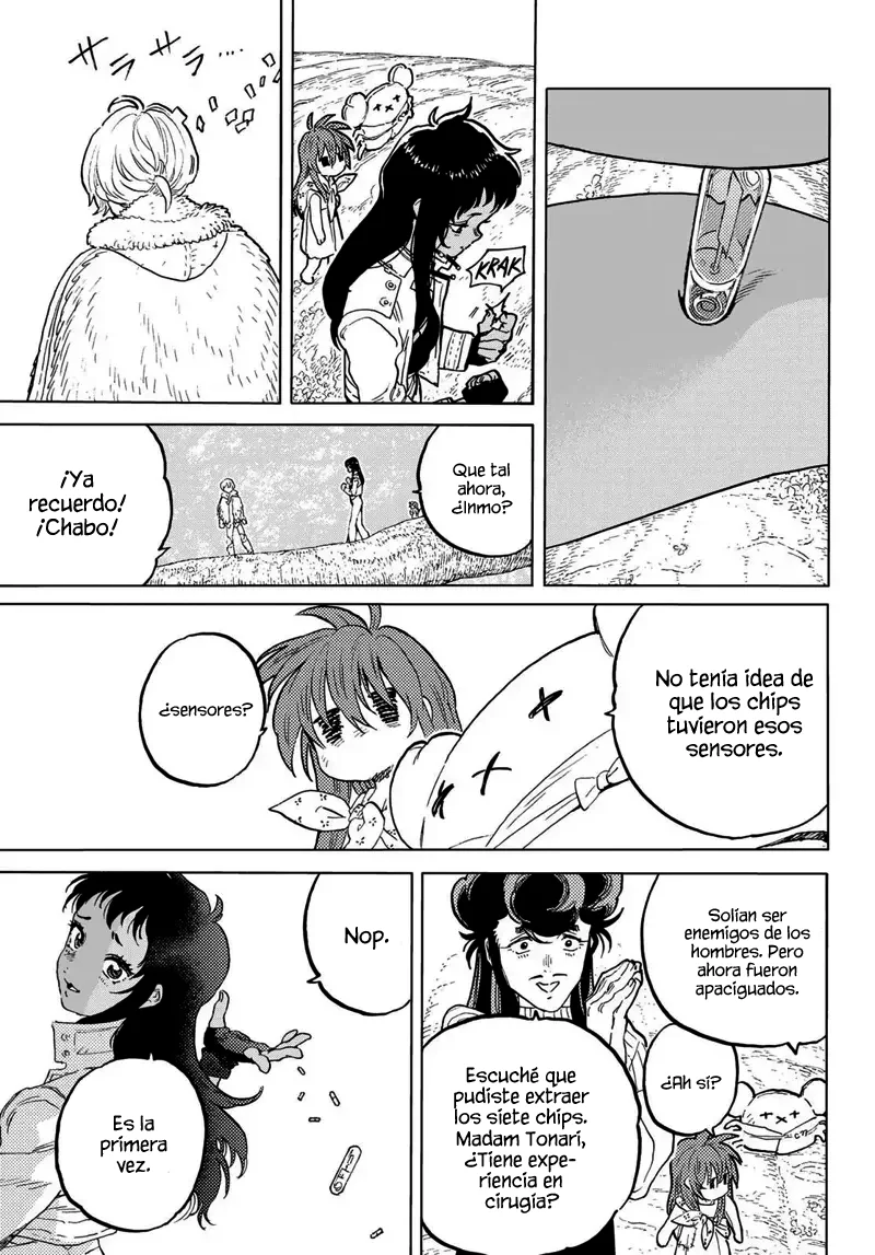 Página 5 del Manga