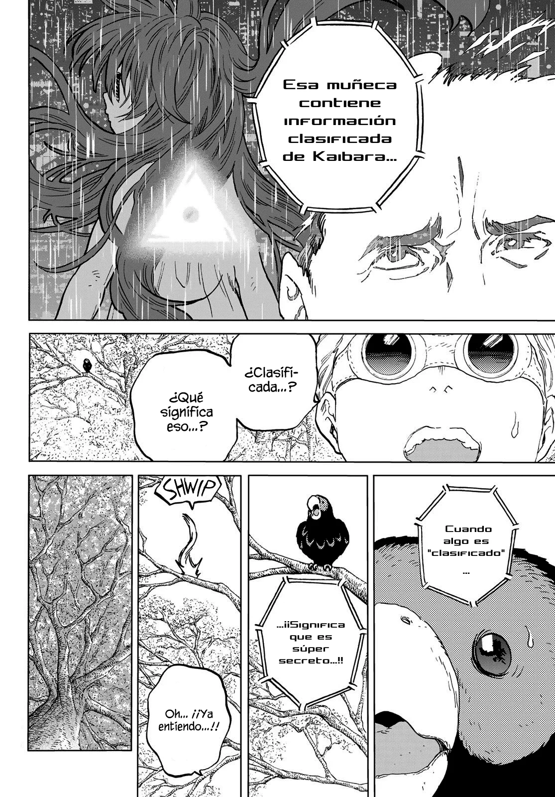 Página 11 del Manga