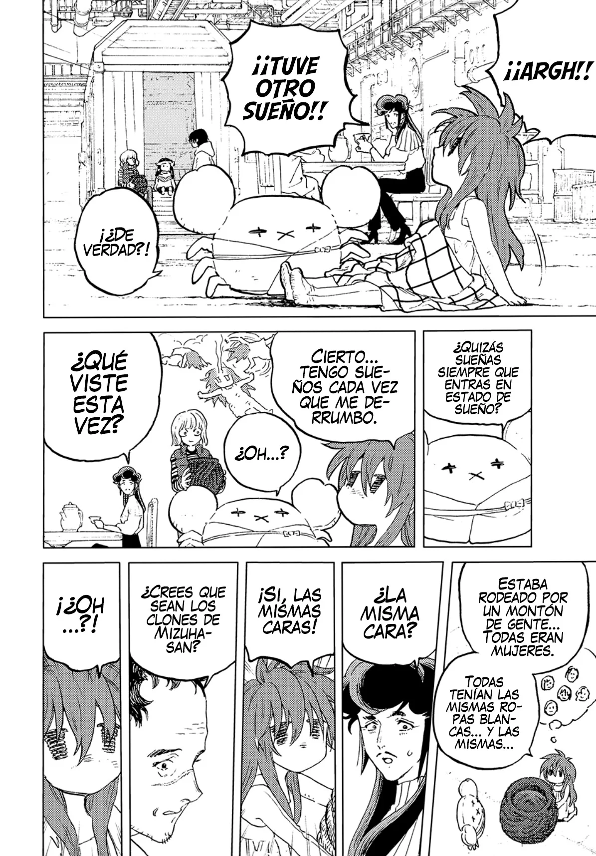 Página 3 del Manga