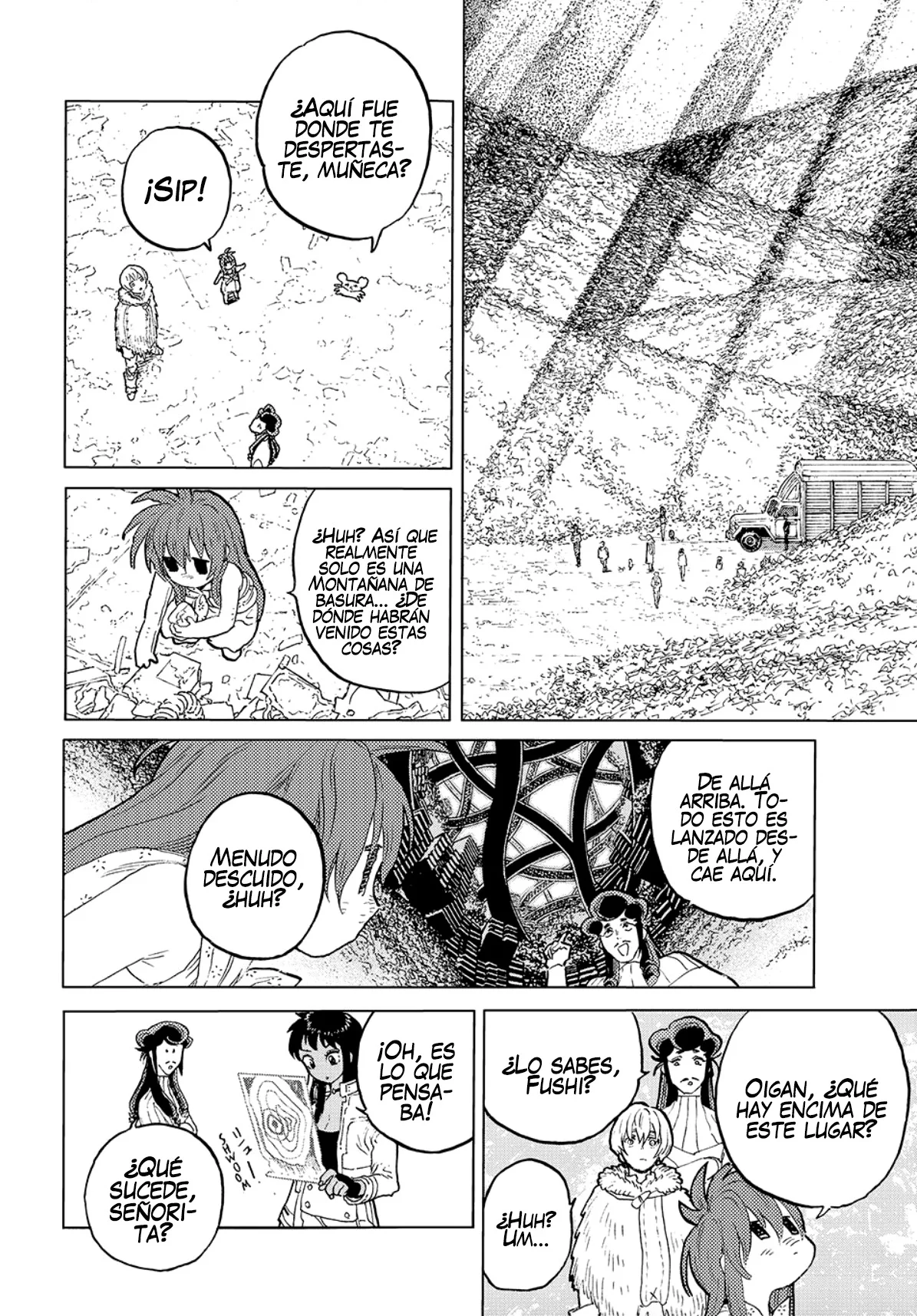 Página 5 del Manga