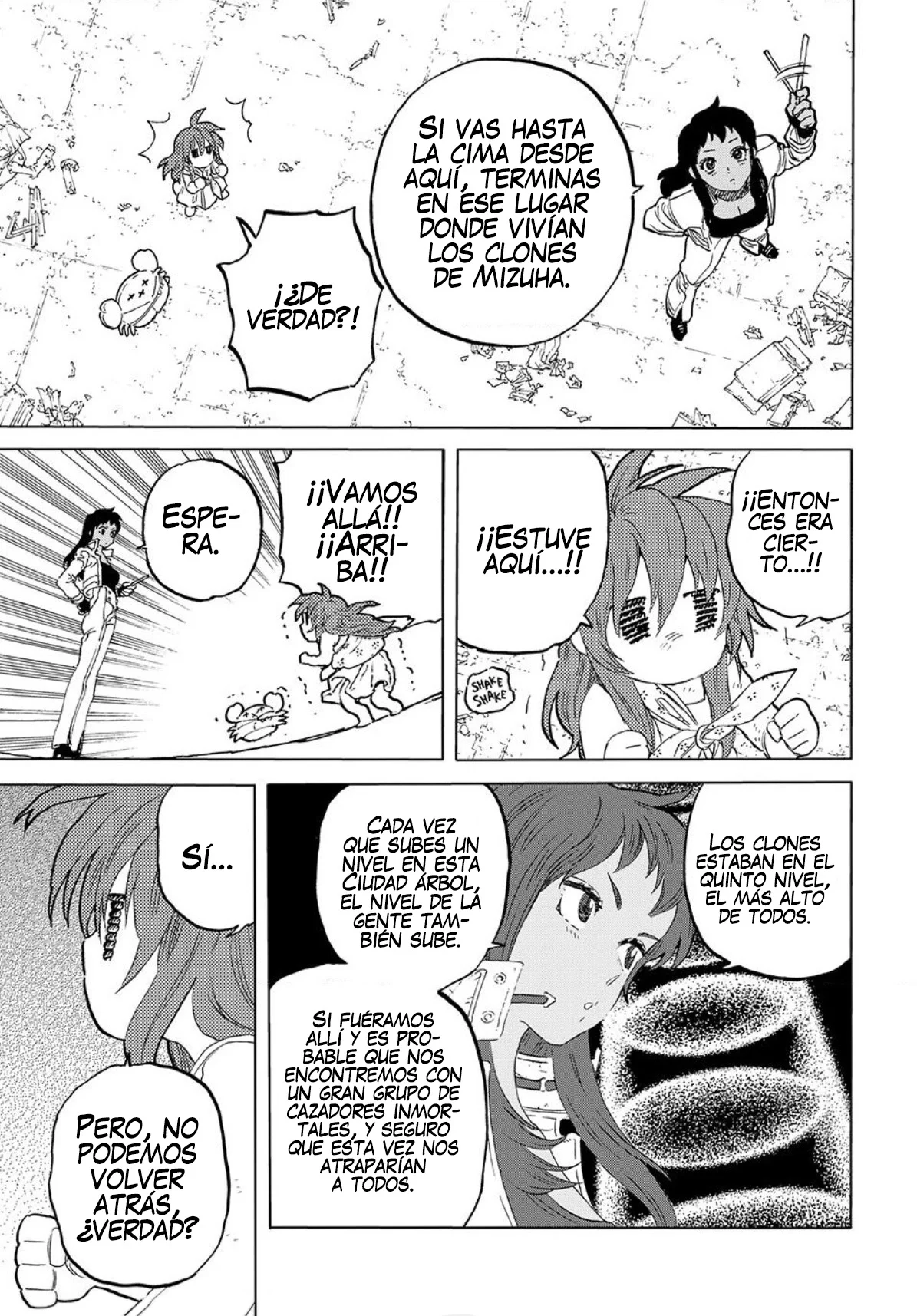 Página 6 del Manga