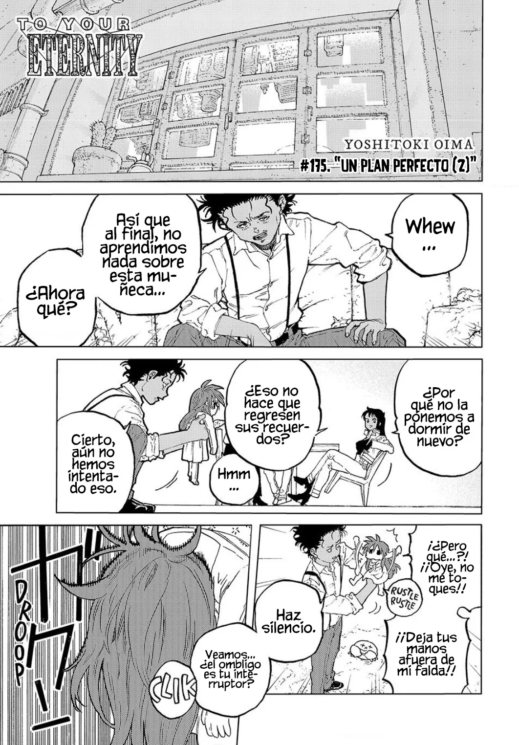 Página 2 del Manga