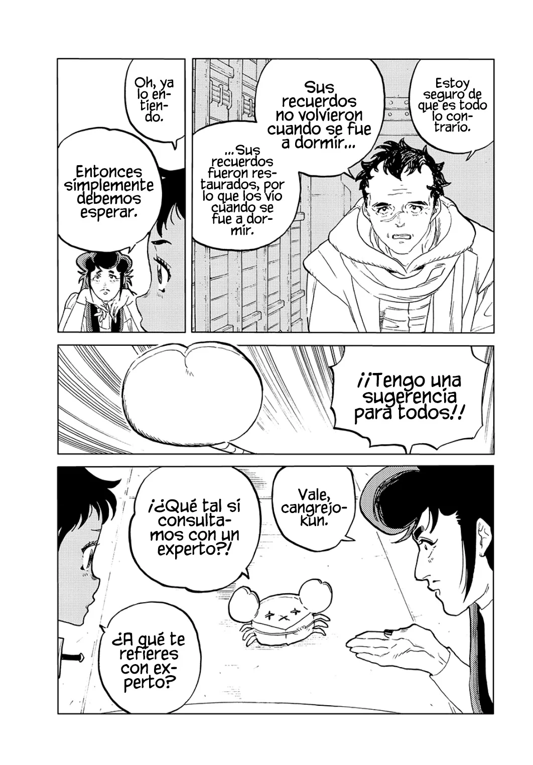 Página 4 del Manga