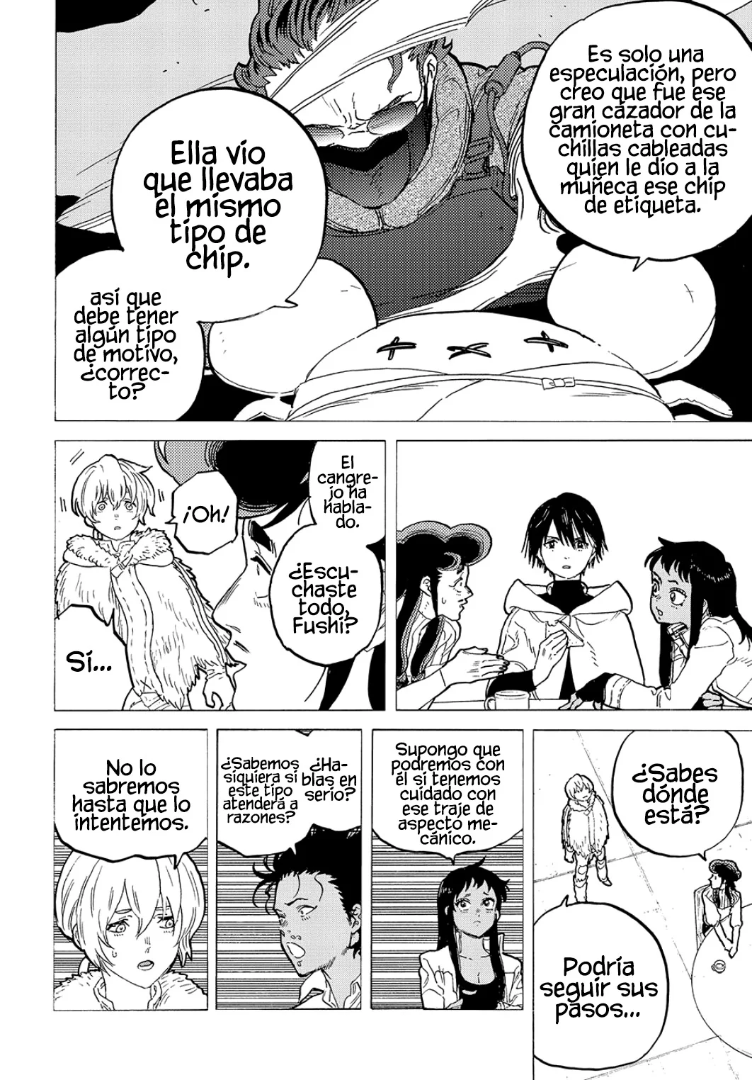 Página 5 del Manga