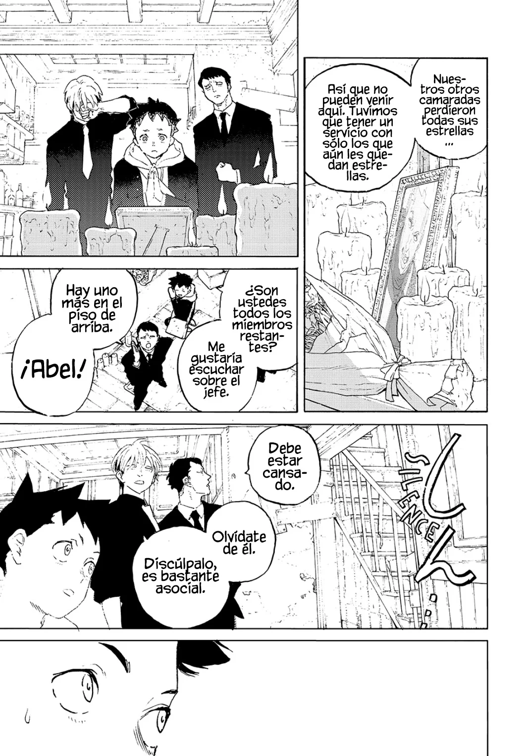 Página 8 del Manga
