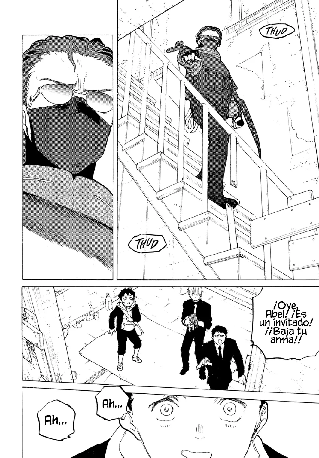 Página 11 del Manga