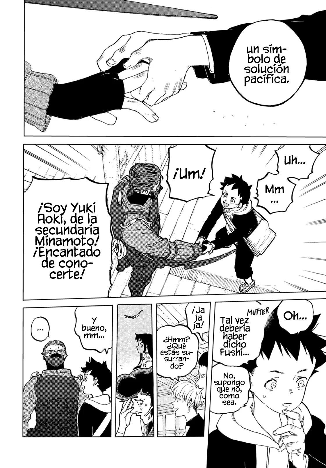 Página 3 del Manga