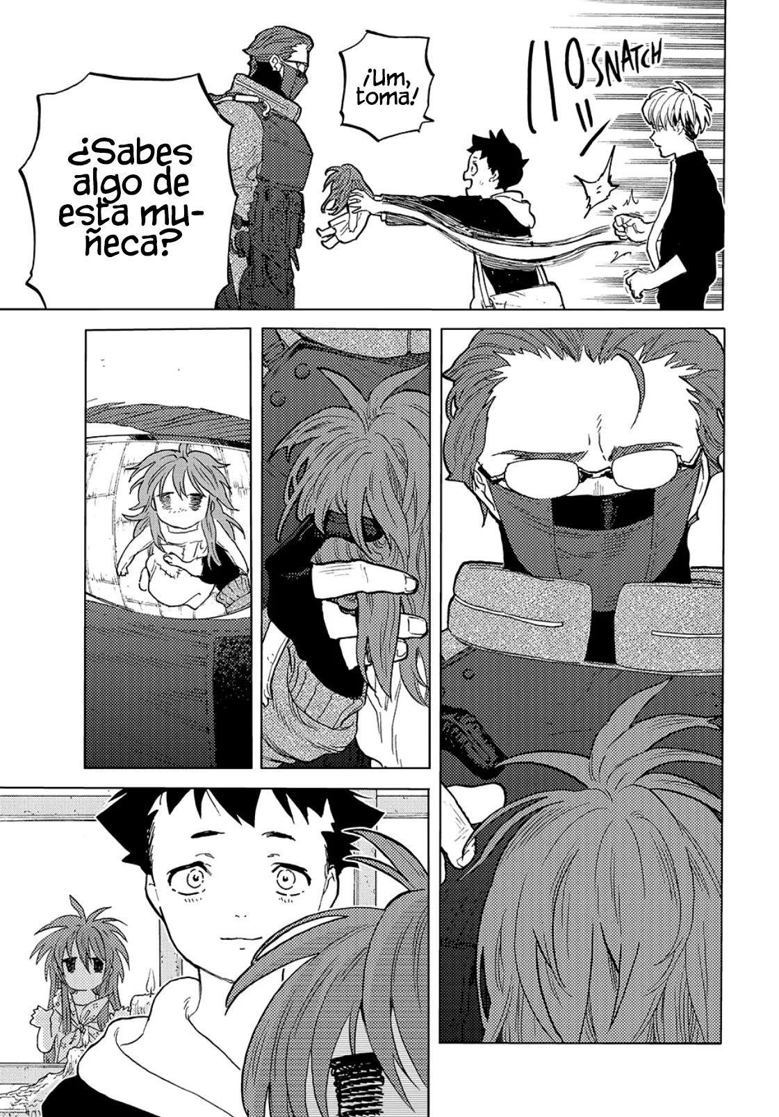 Página 4 del Manga
