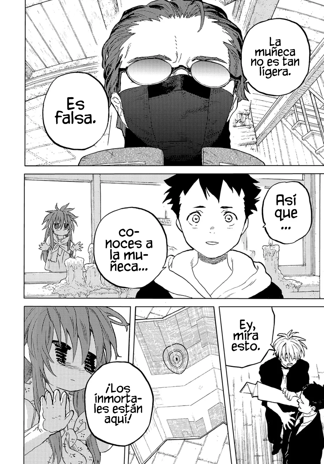 Página 5 del Manga