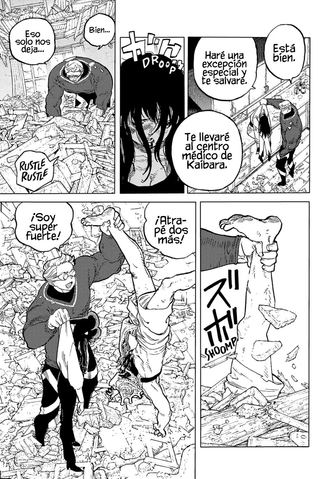 Página 4 del Manga