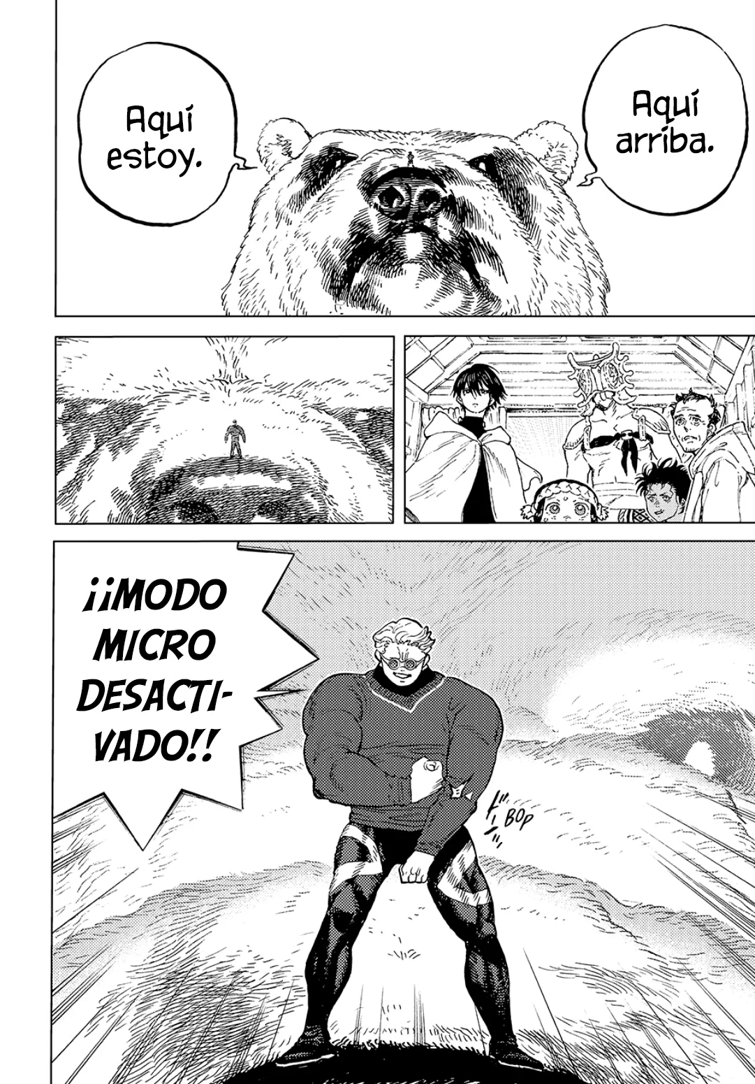 Página 3 del Manga