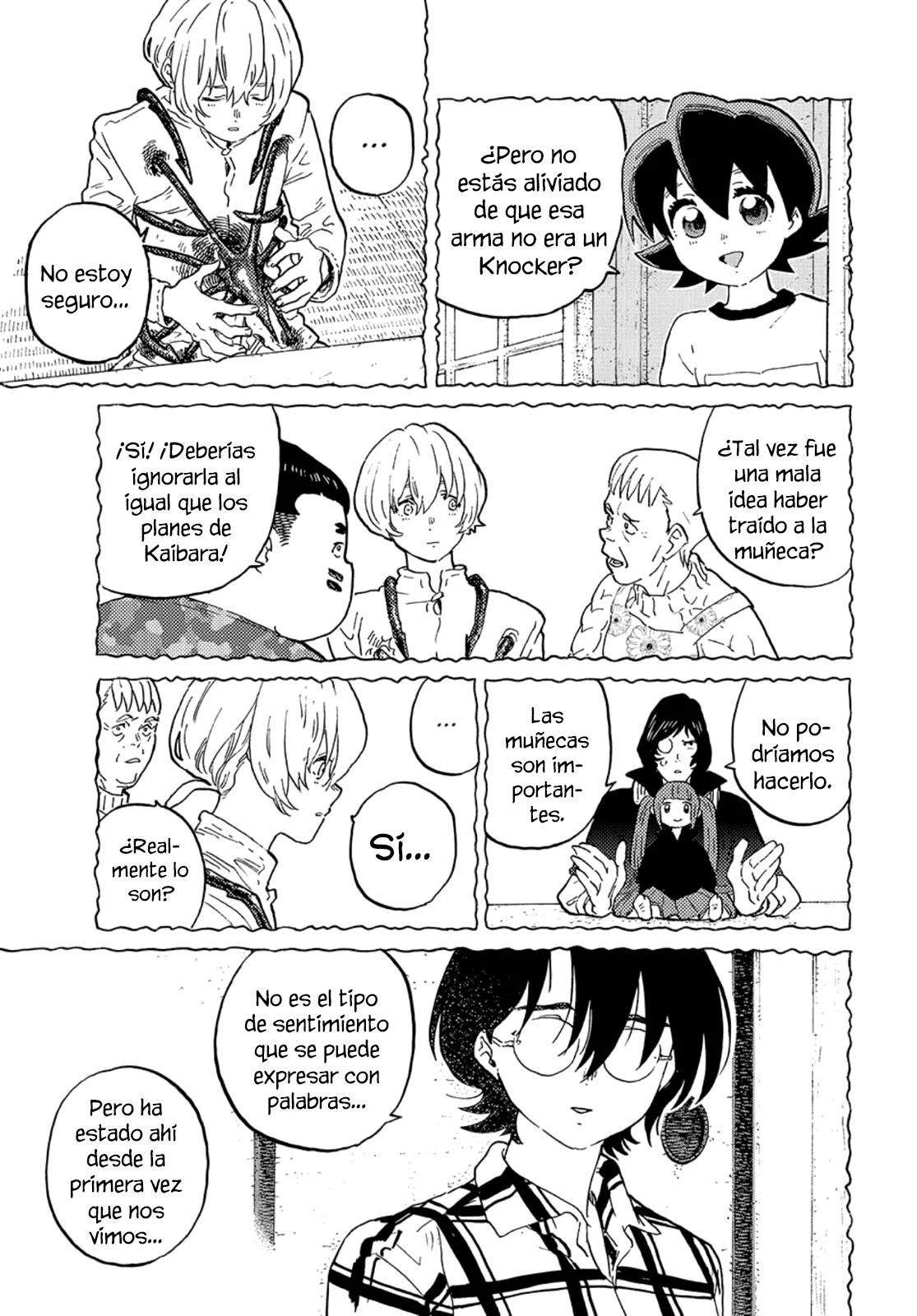 Página 8 del Manga