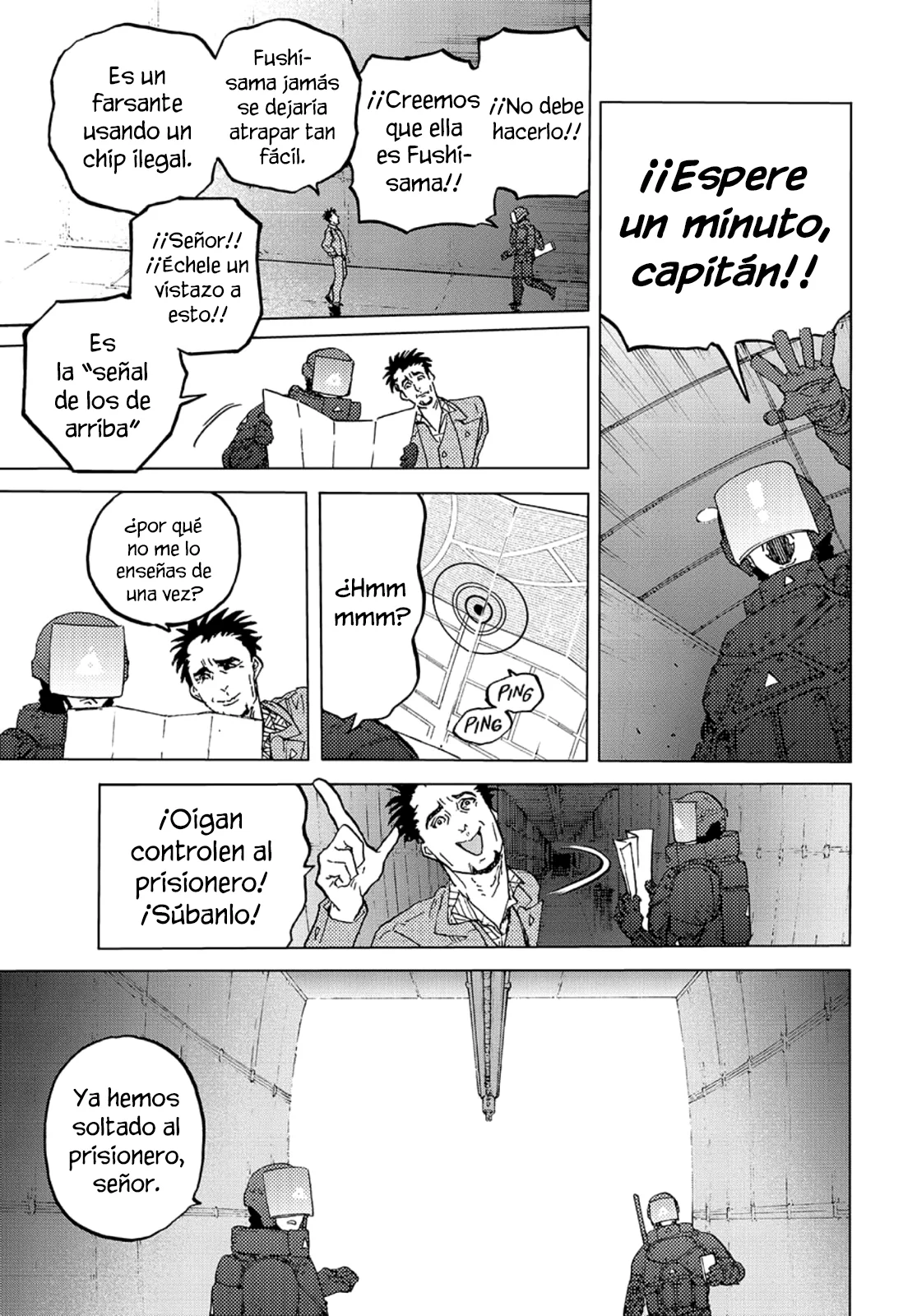 Página 4 del Manga