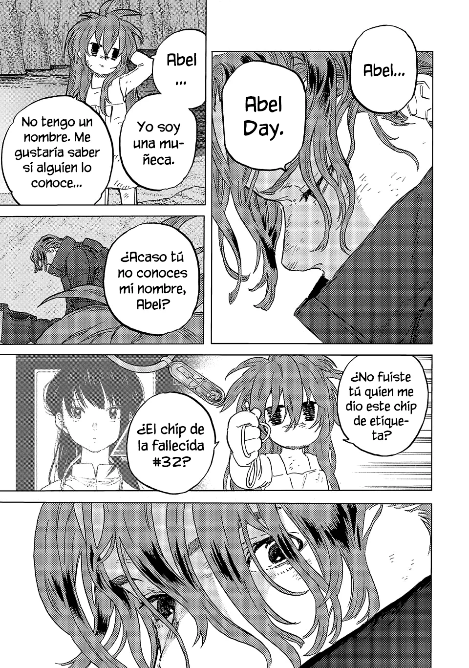 Página 8 del Manga
