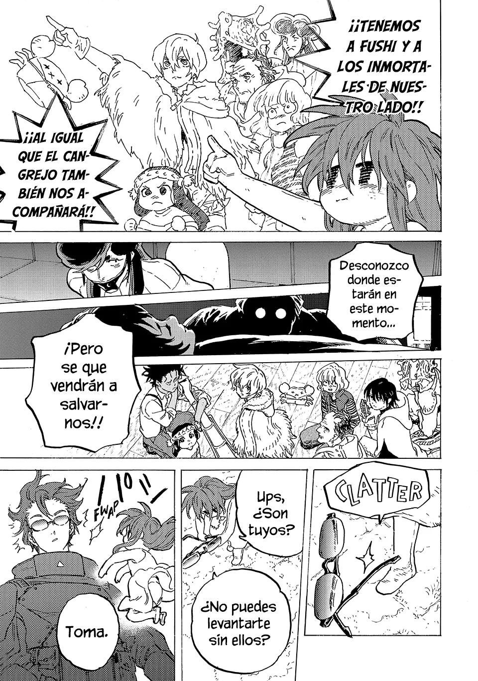 Página 12 del Manga
