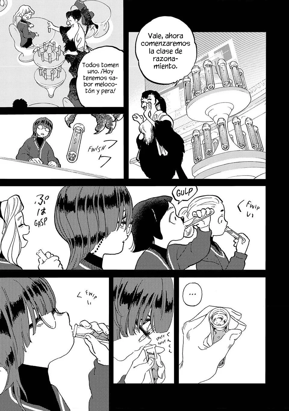 Página 4 del Manga