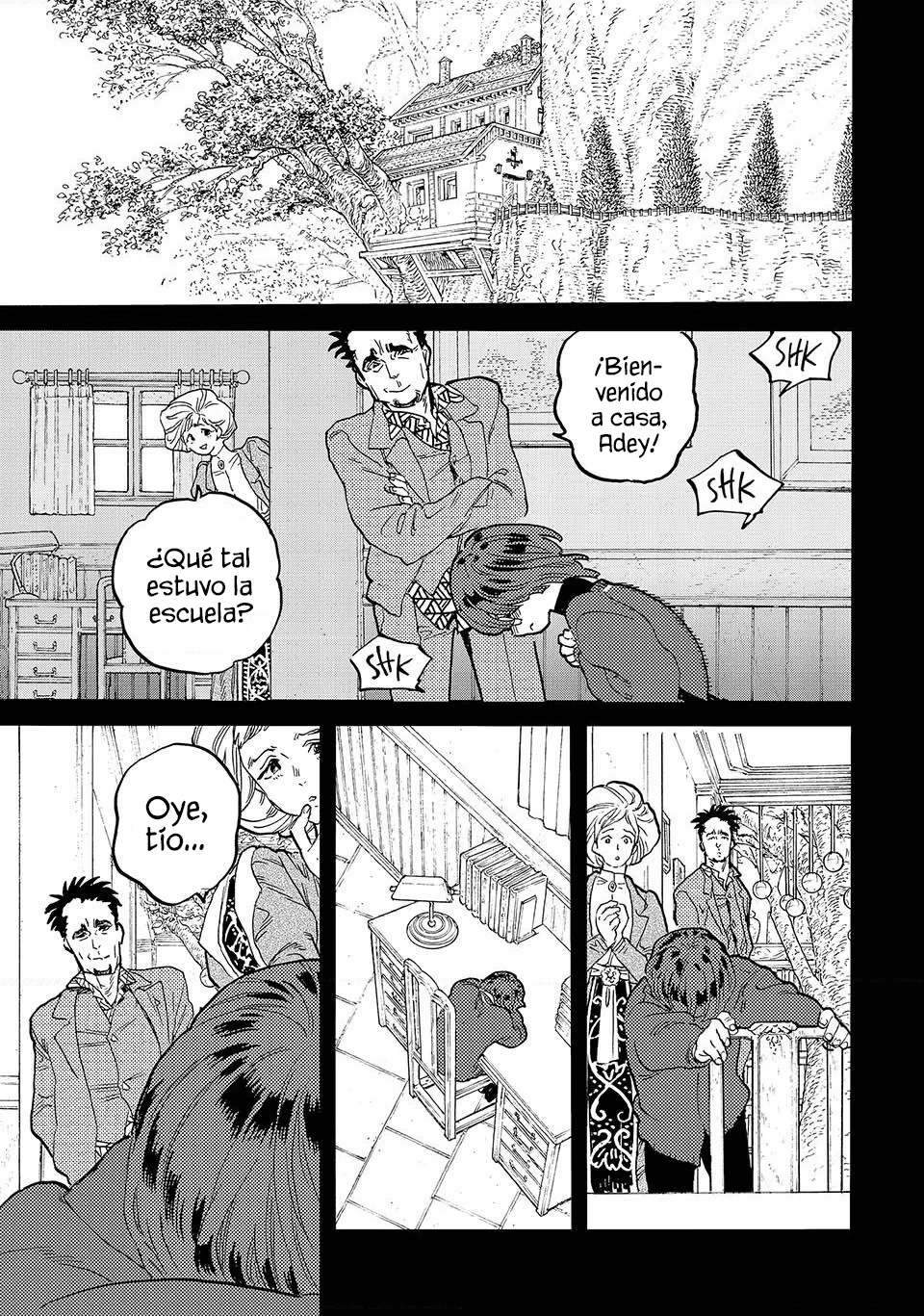 Página 8 del Manga