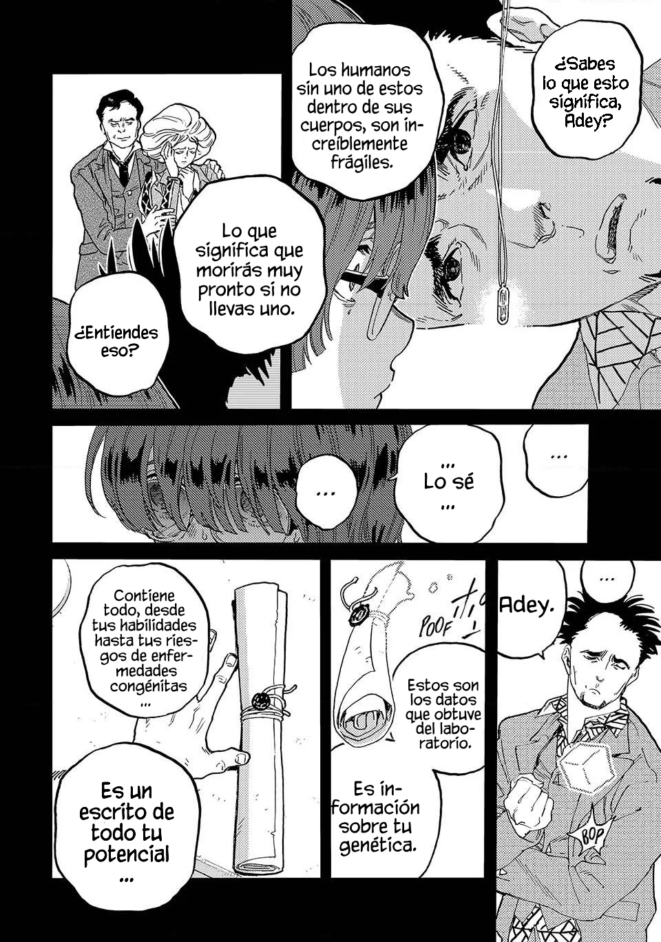 Página 3 del Manga