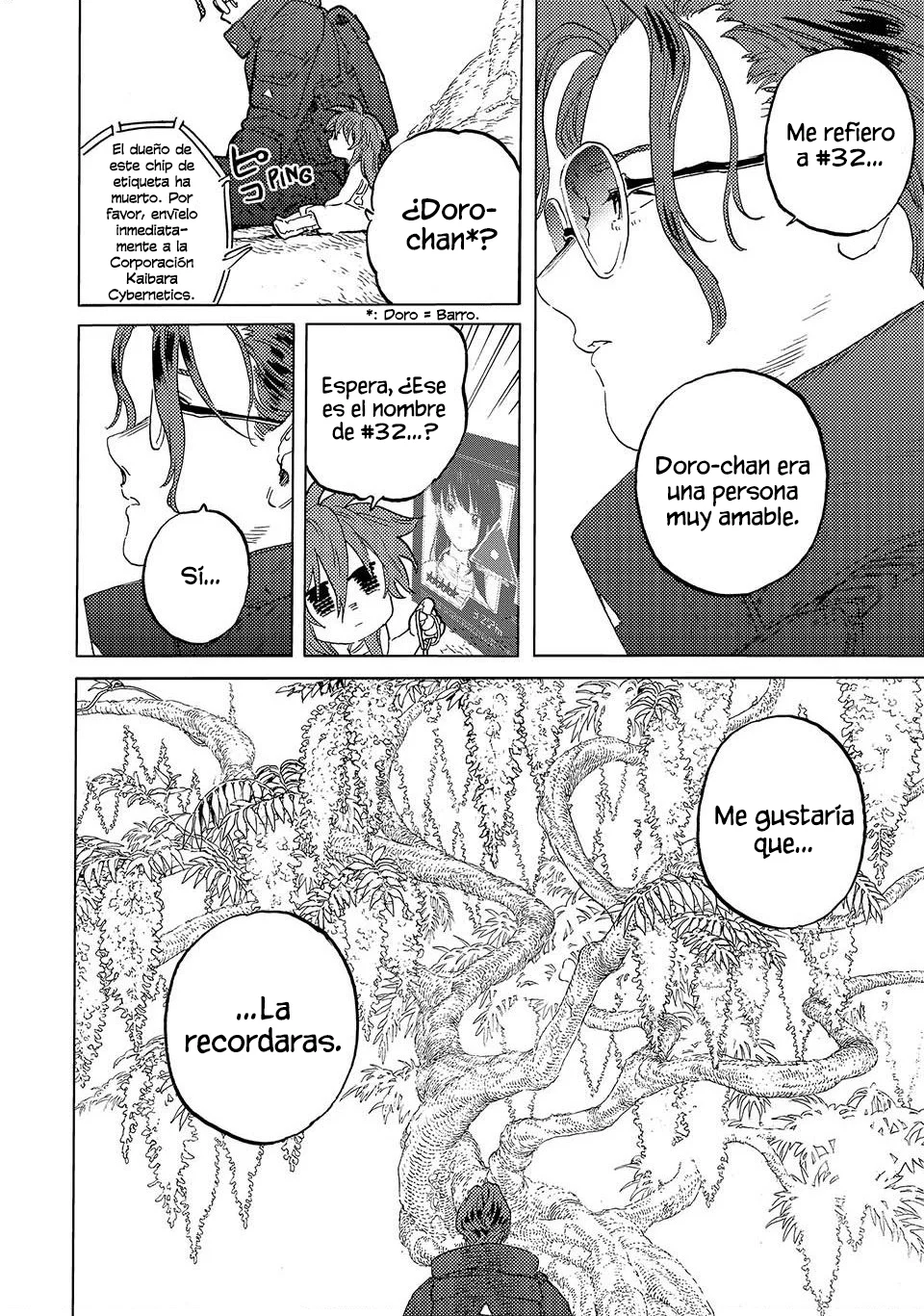 Página 13 del Manga