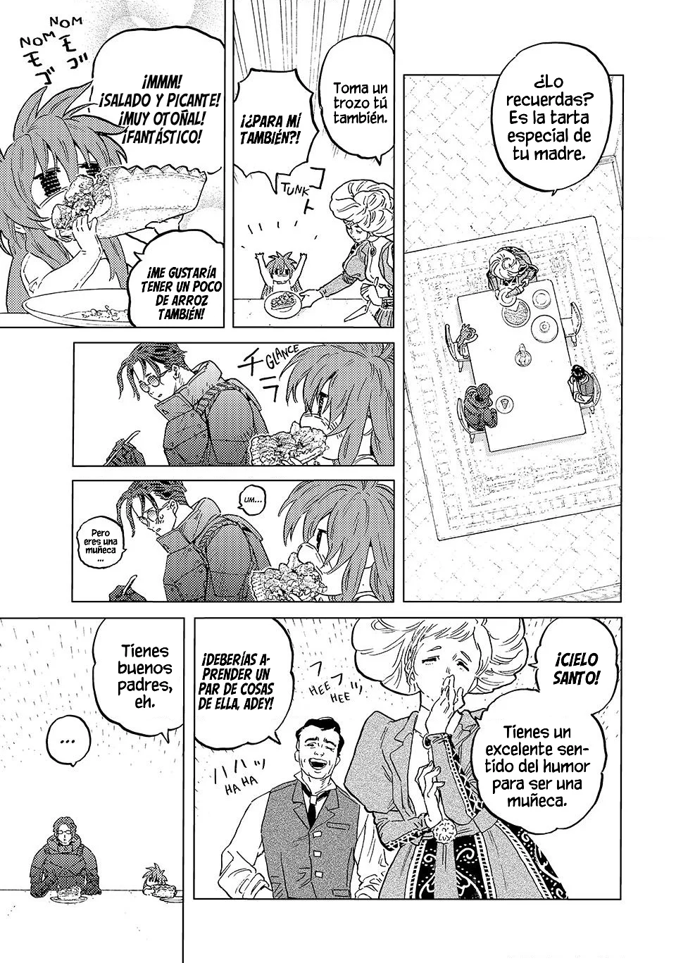 Página 4 del Manga