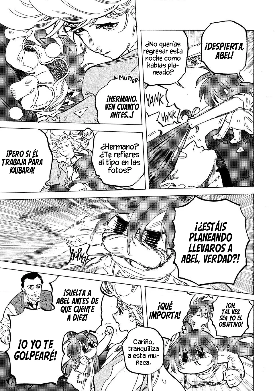 Página 12 del Manga