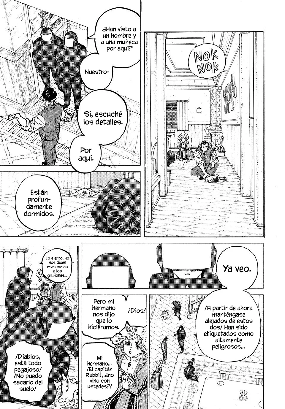 Página 4 del Manga