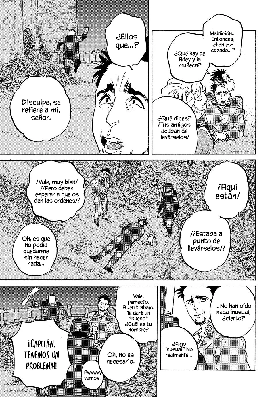 Página 8 del Manga