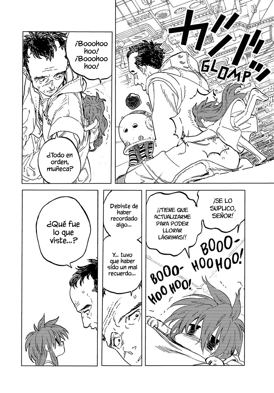 Página 5 del Manga