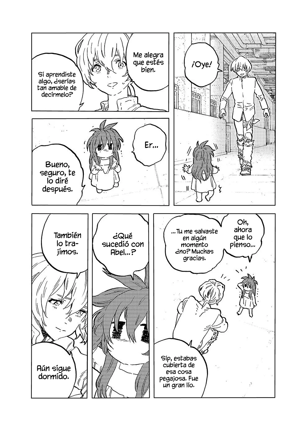 Página 8 del Manga