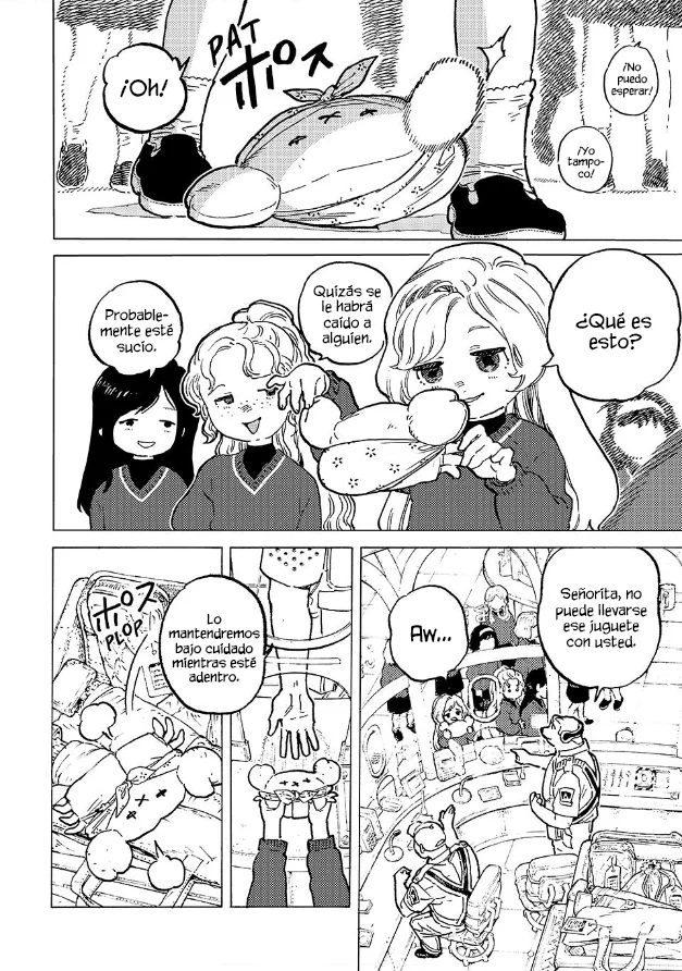 Página 3 del Manga