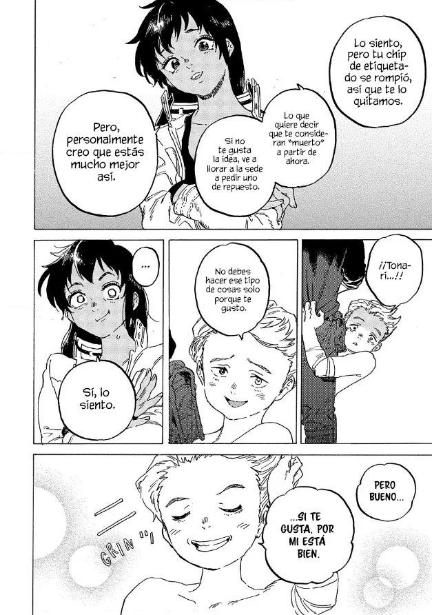 Página 13 del Manga