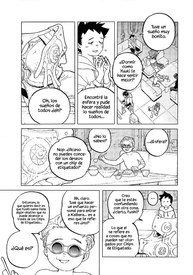 Página 4 del Manga