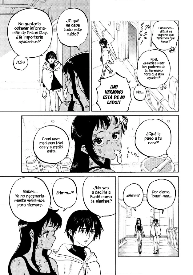 Página 8 del Manga