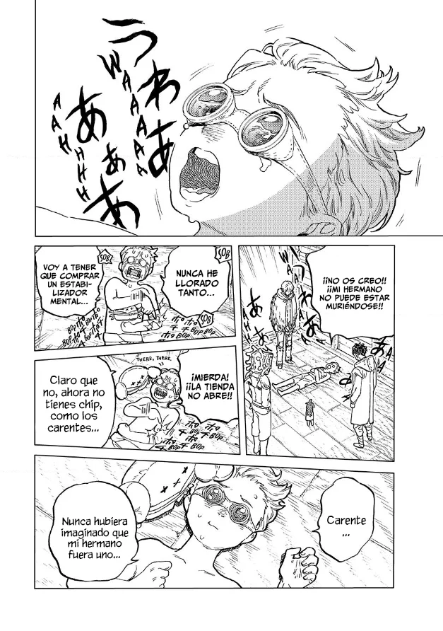 Página 3 del Manga