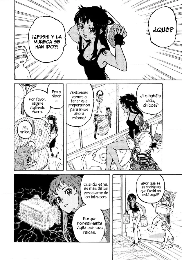 Página 3 del Manga