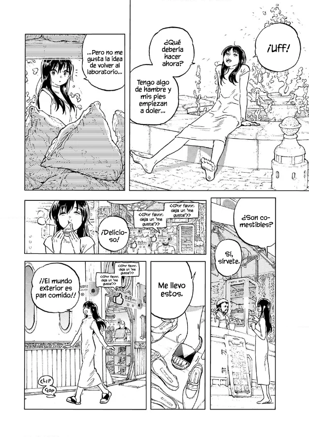 Página 3 del Manga