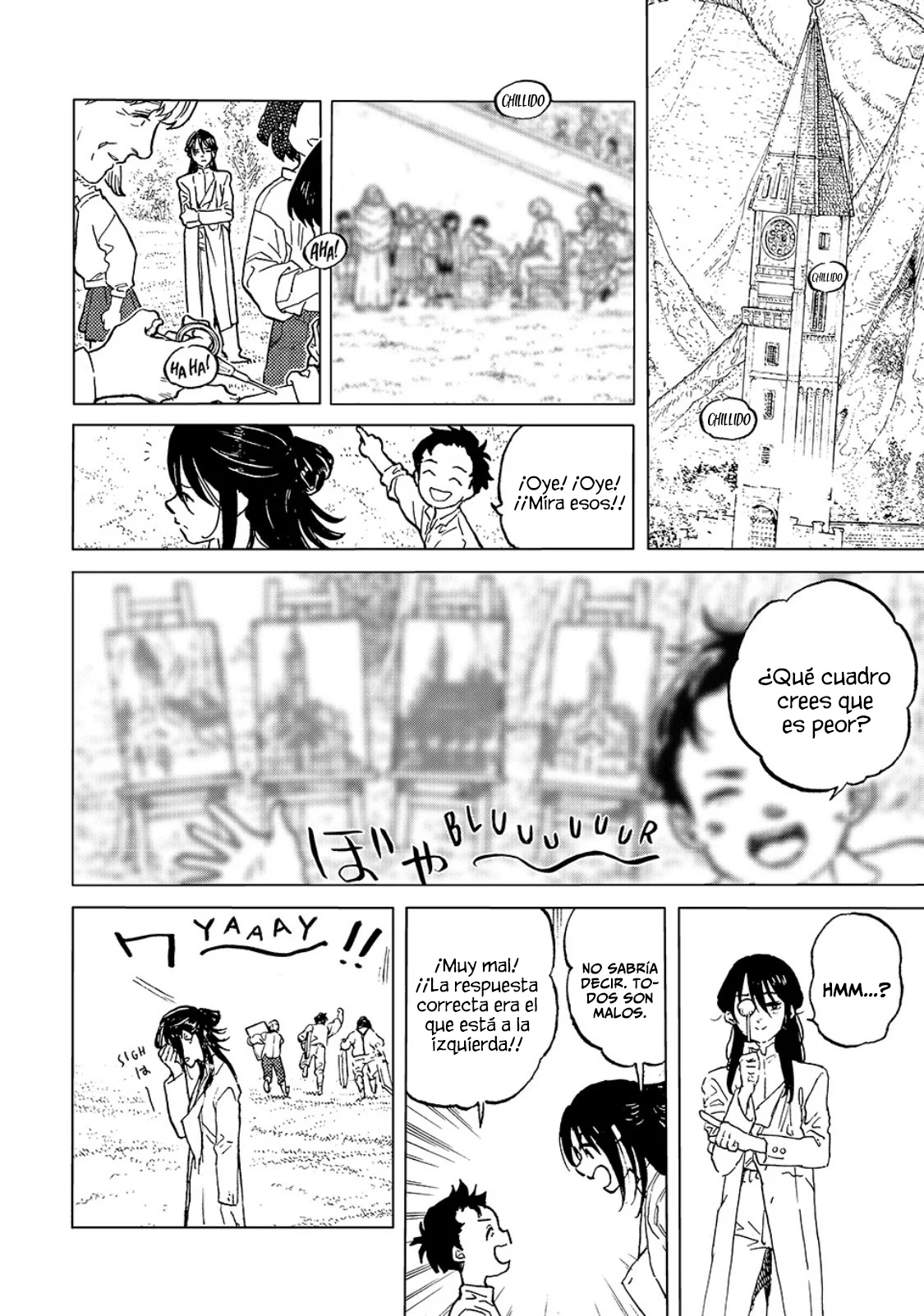 Página 3 del Manga