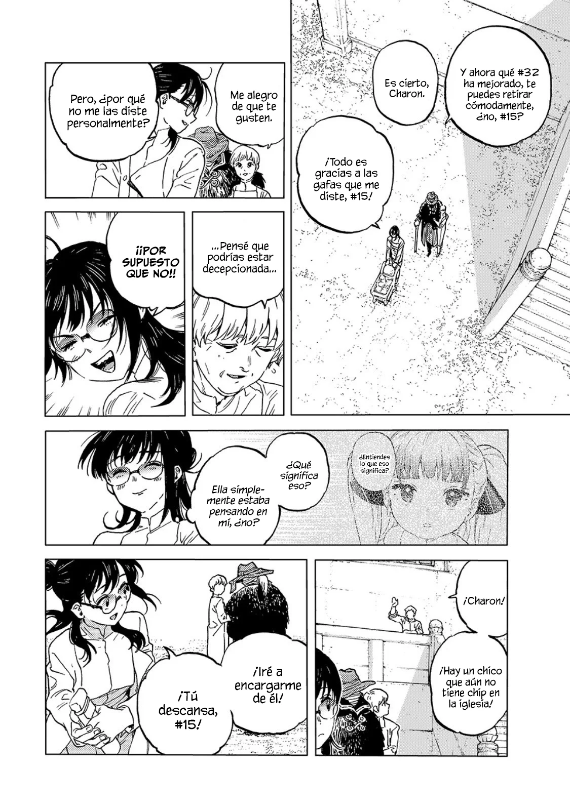 Página 3 del Manga