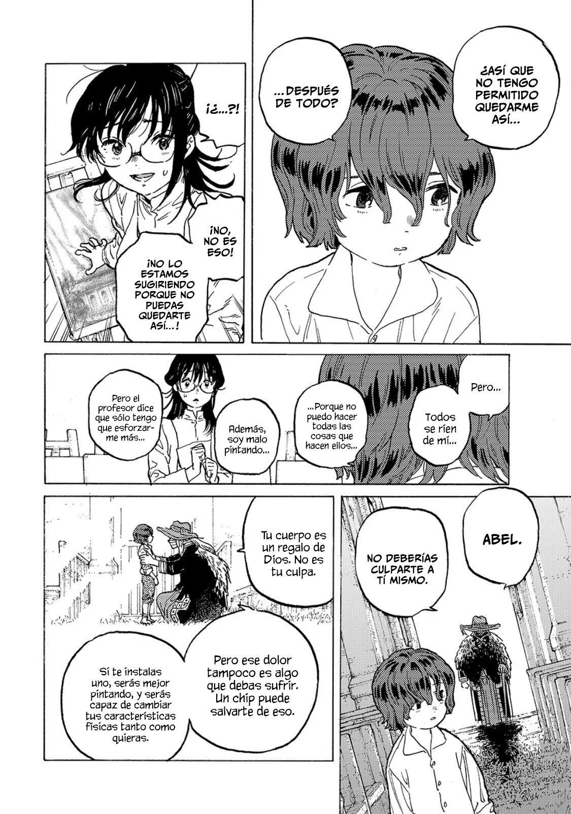 Página 5 del Manga