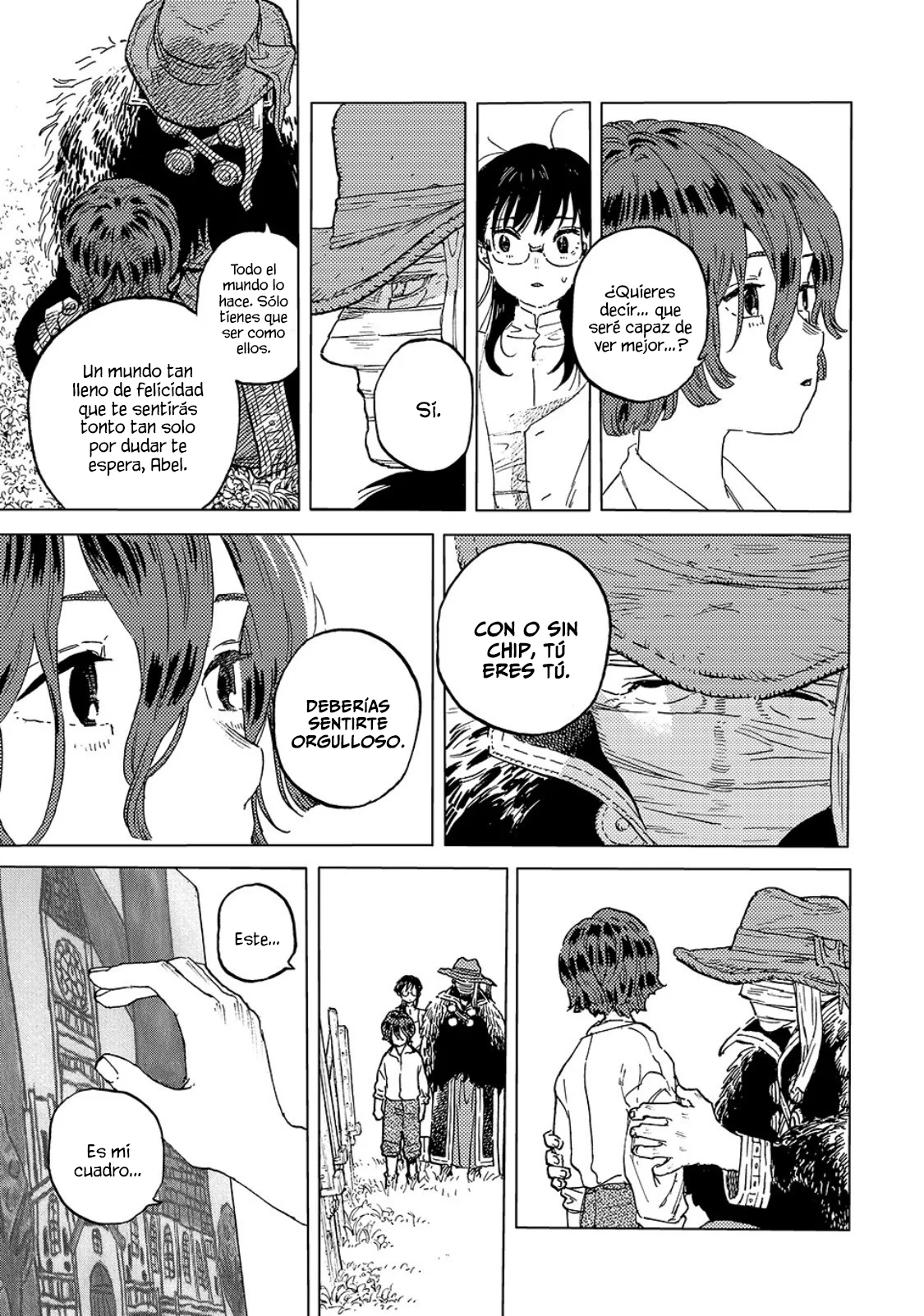 Página 6 del Manga