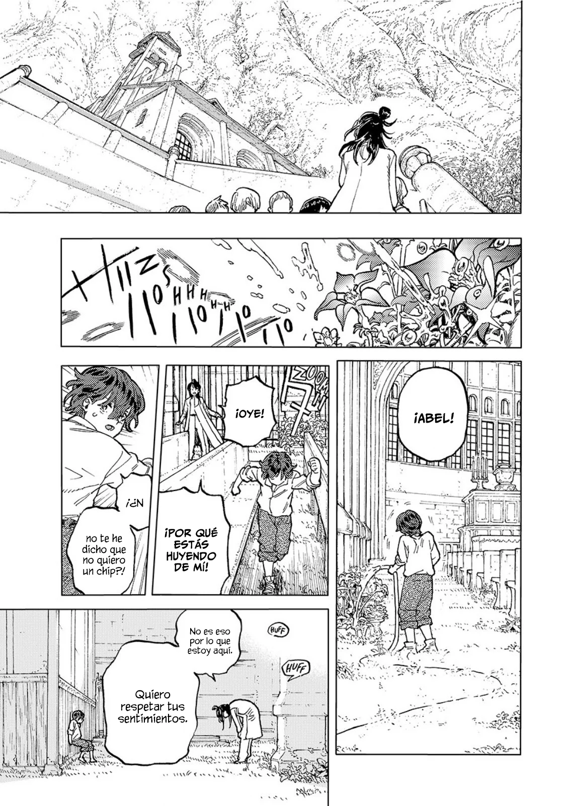 Página 4 del Manga