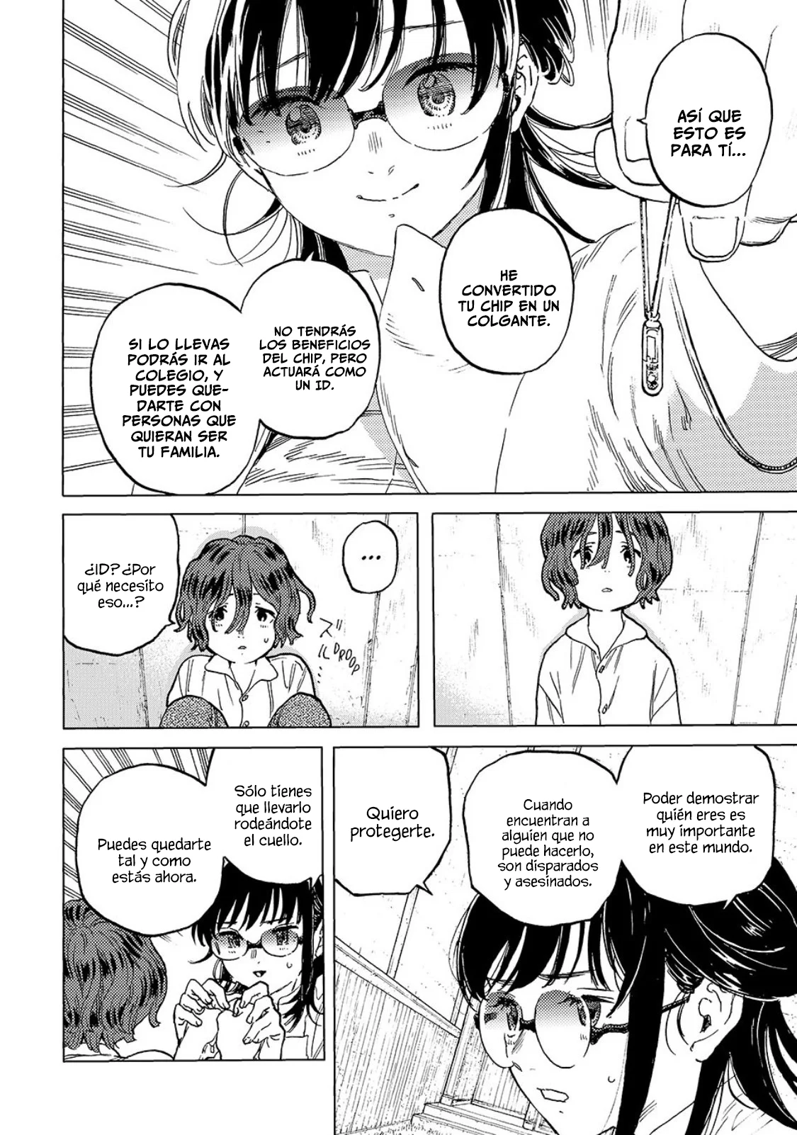 Página 5 del Manga
