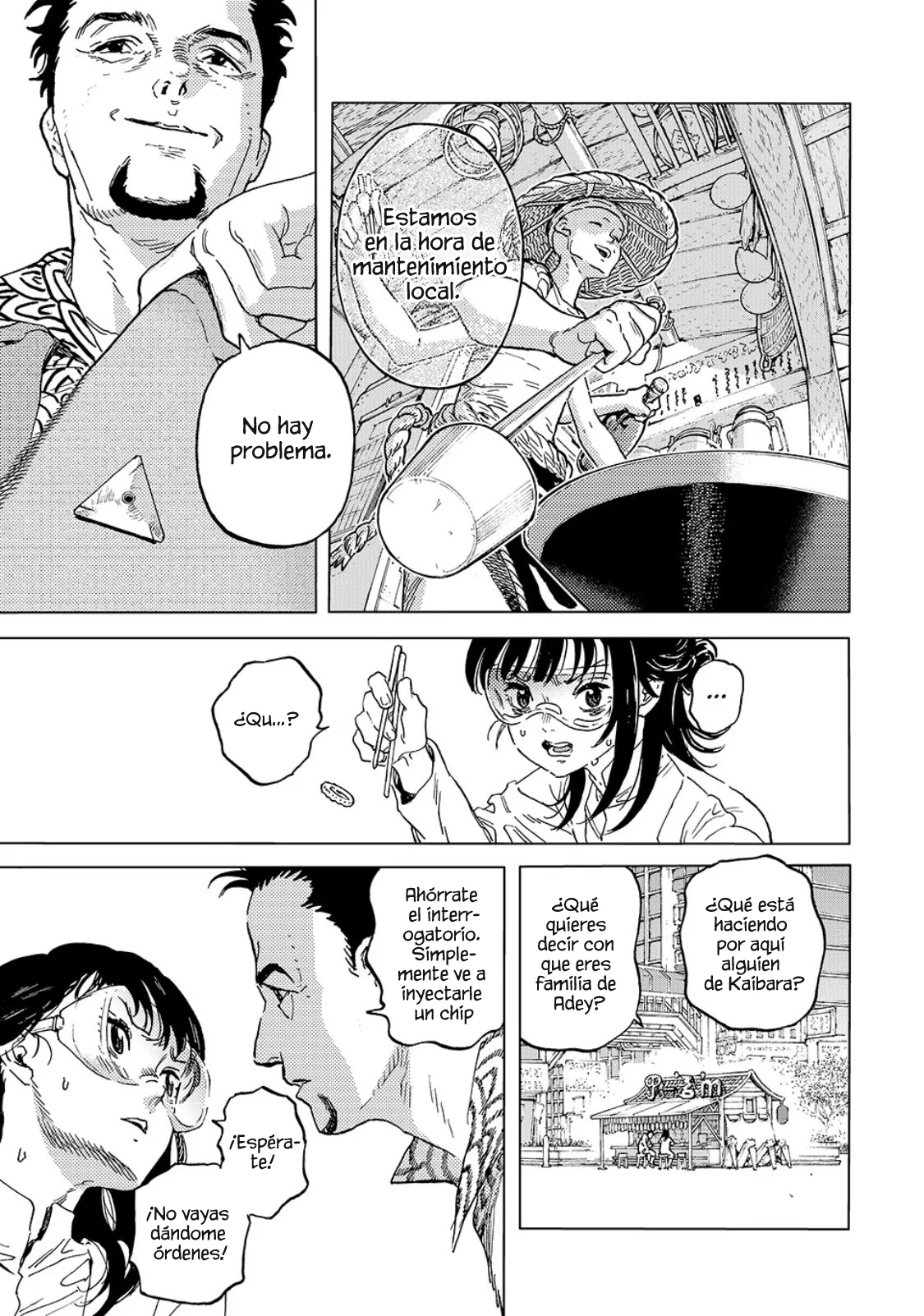 Página 4 del Manga