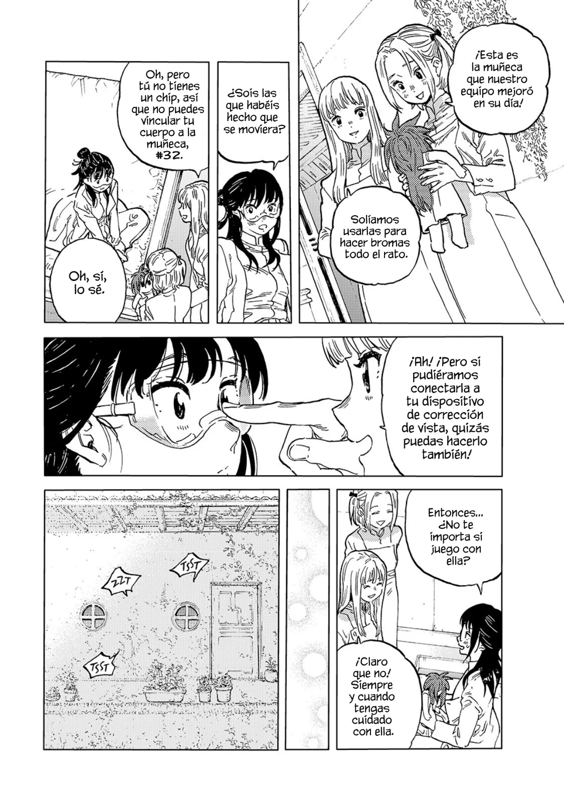 Página 7 del Manga