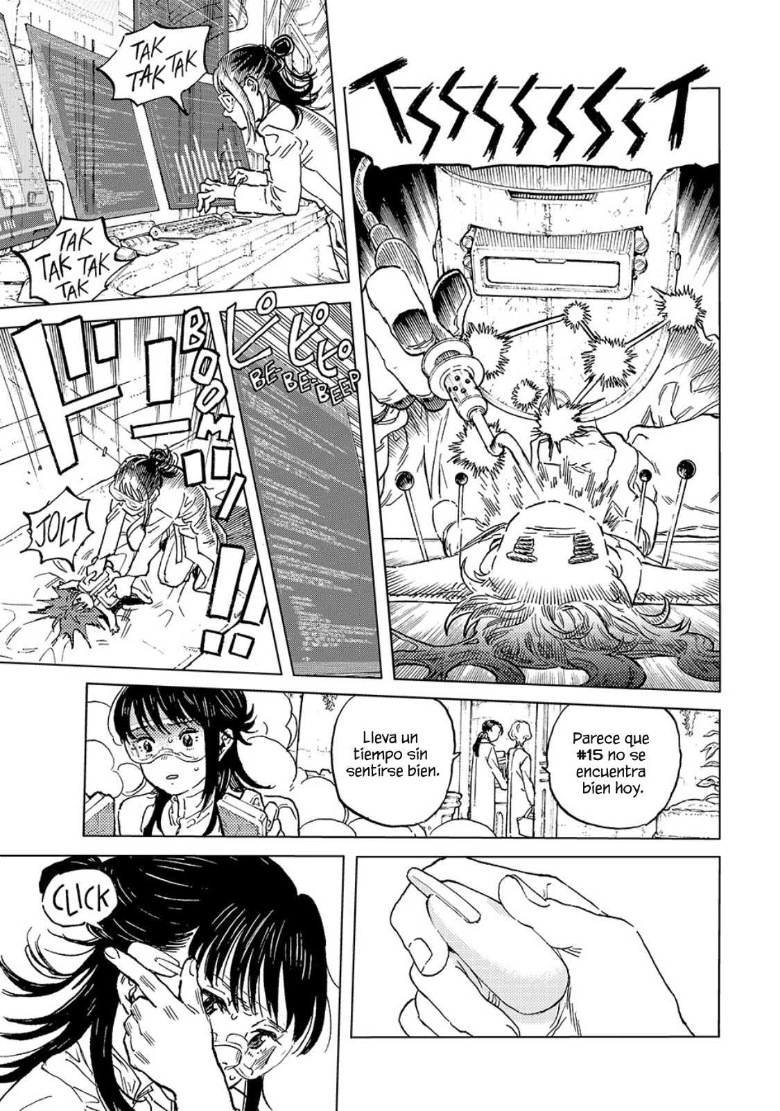 Página 8 del Manga