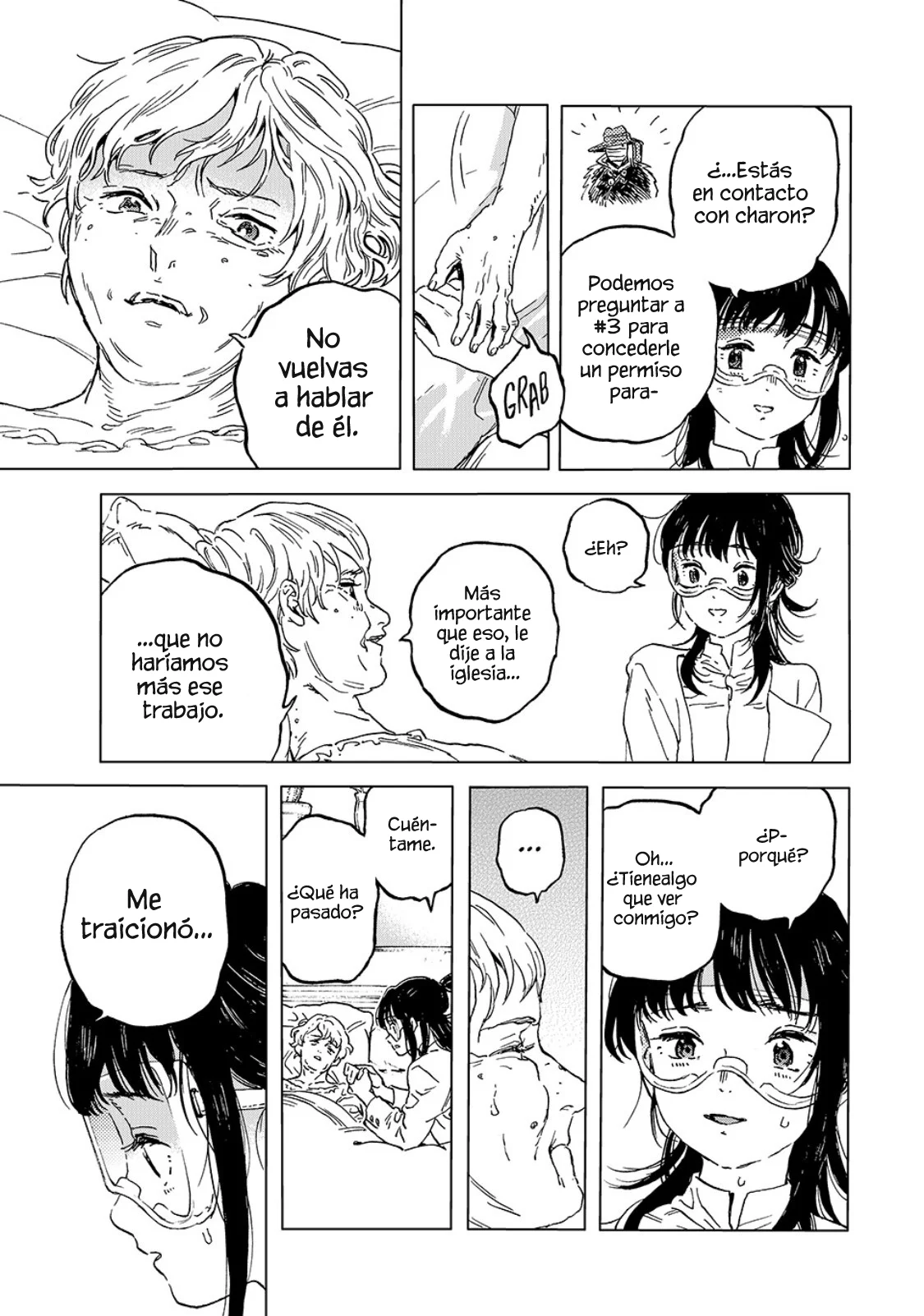 Página 4 del Manga