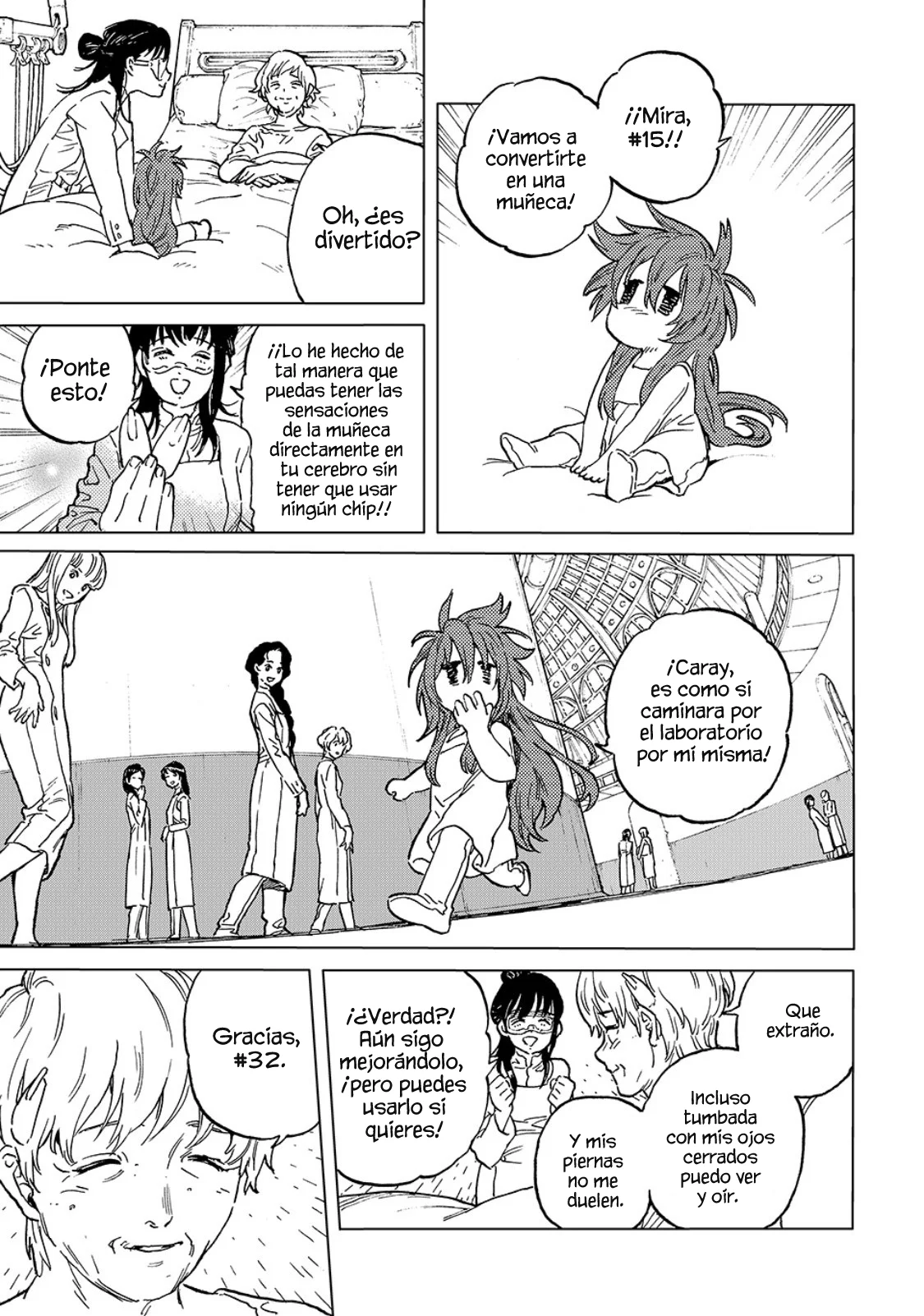 Página 8 del Manga