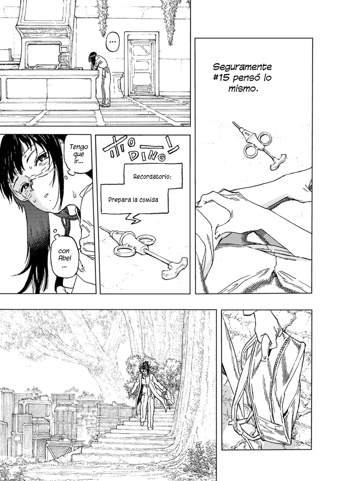 Página 10 del Manga