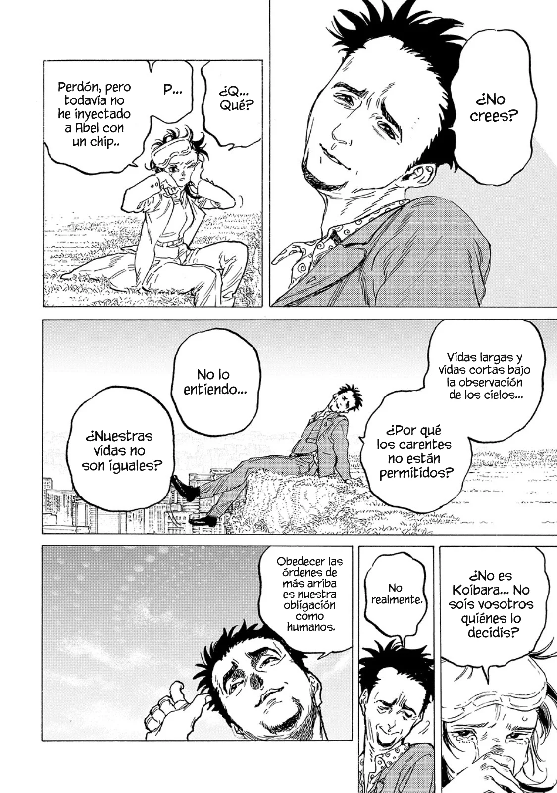 Página 11 del Manga